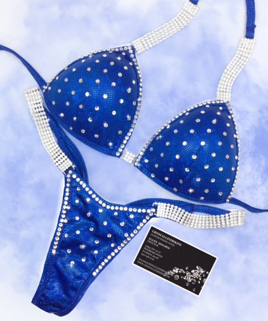 1/2” scatter competition bikini