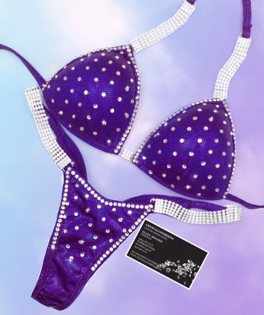 1/2” scatter competition bikini