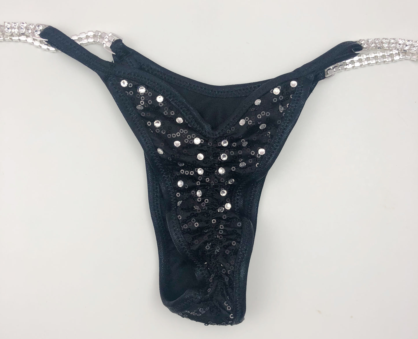 Crystallina sequin competition bikini