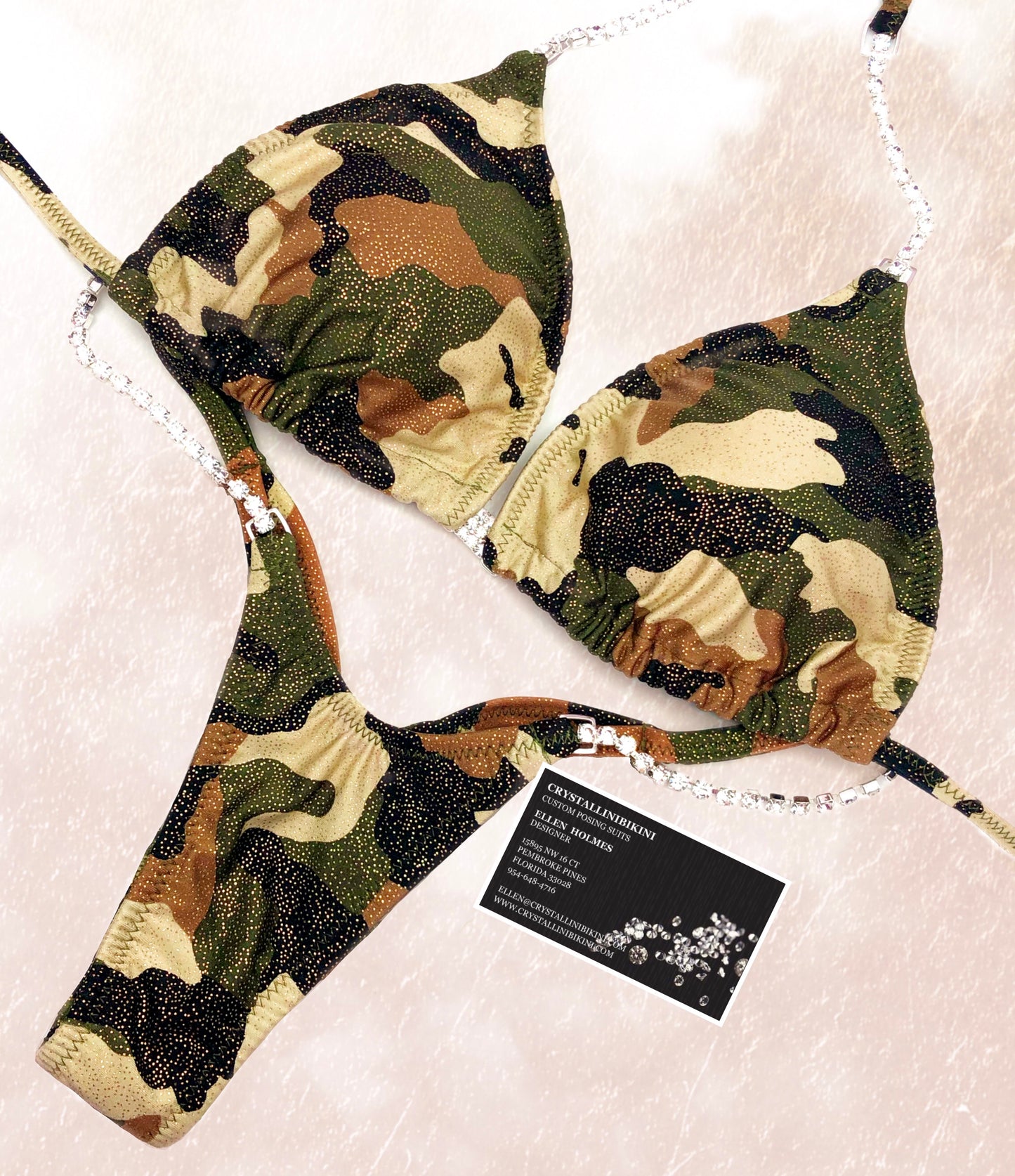 Camo practice bikini or beach bikini