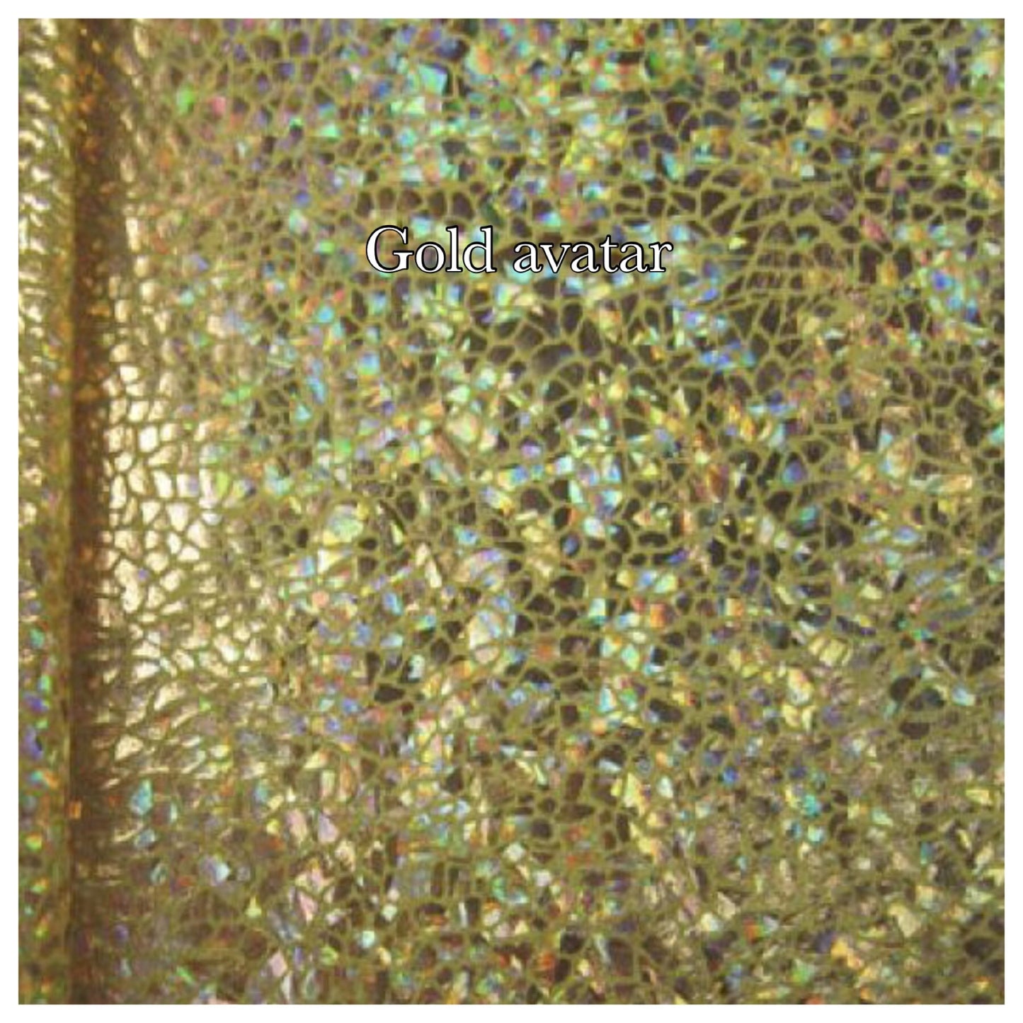 Solid Gold figure suit