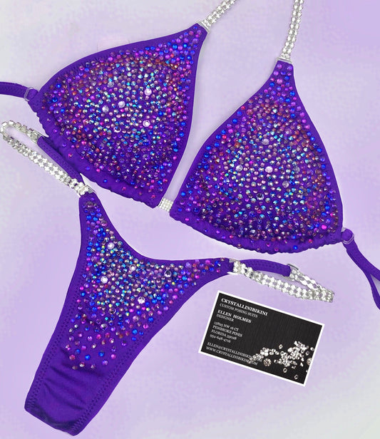 Cosmic competition bikini