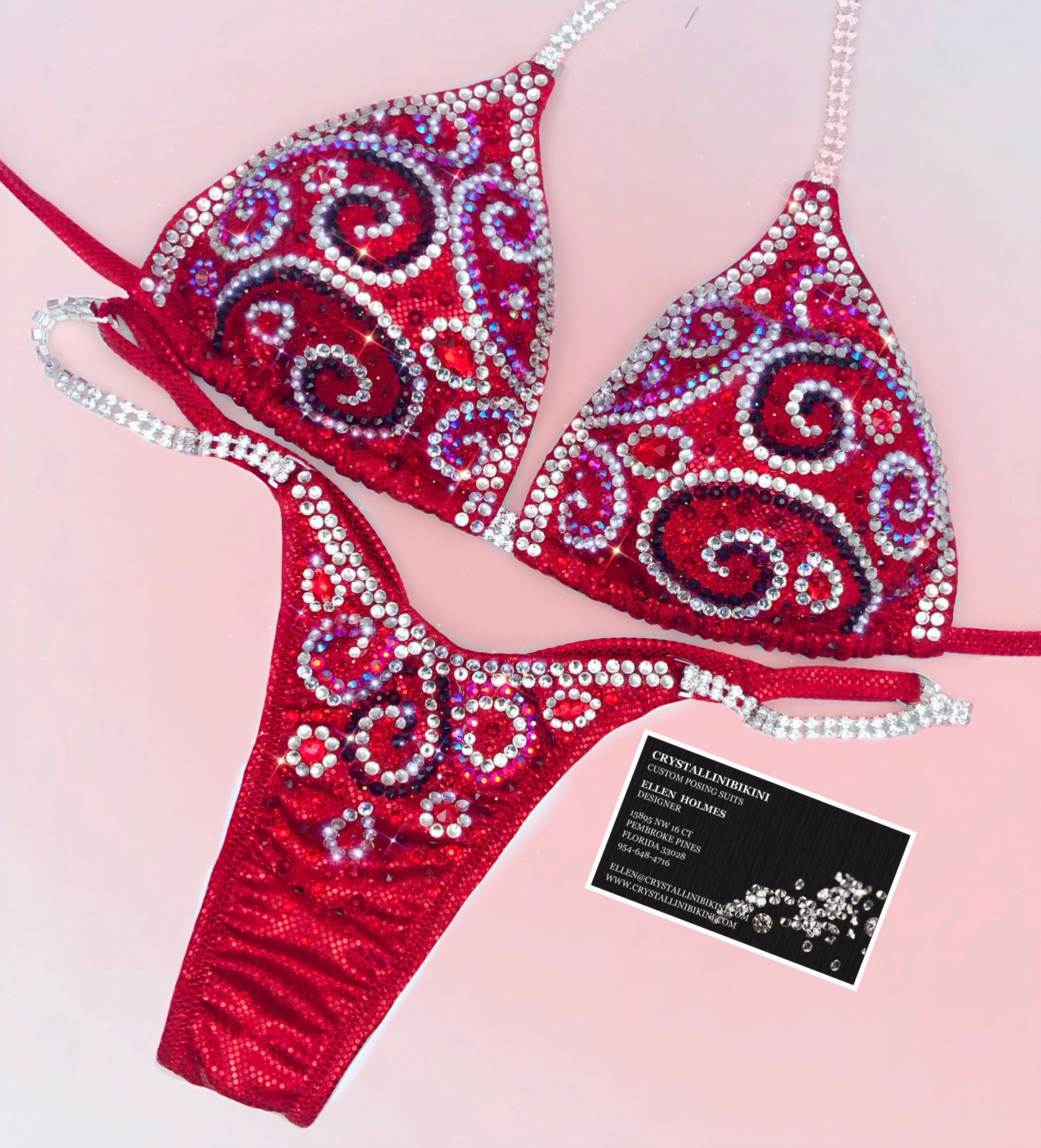 Lesa competition bikini