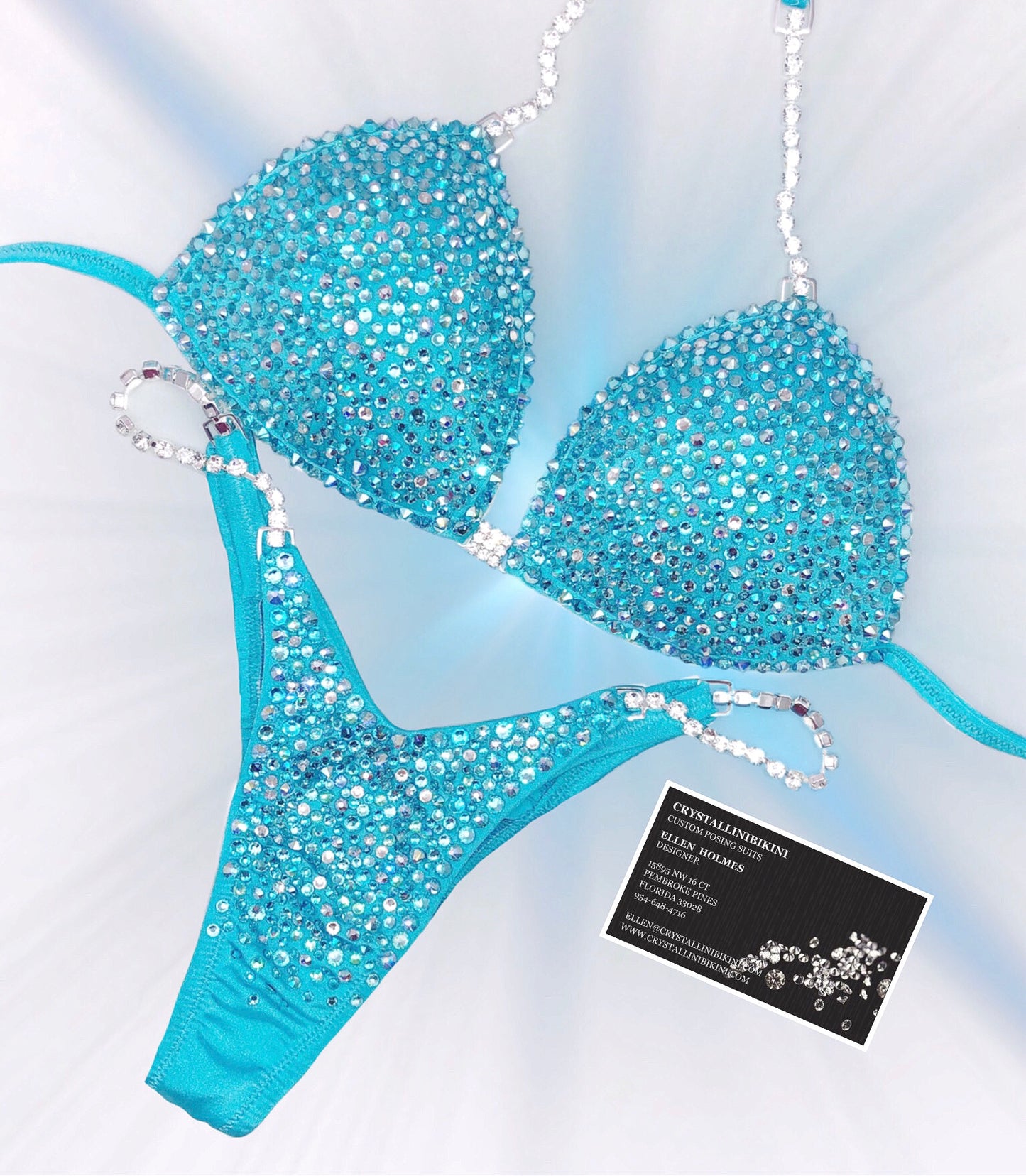 AB mix competition bikini