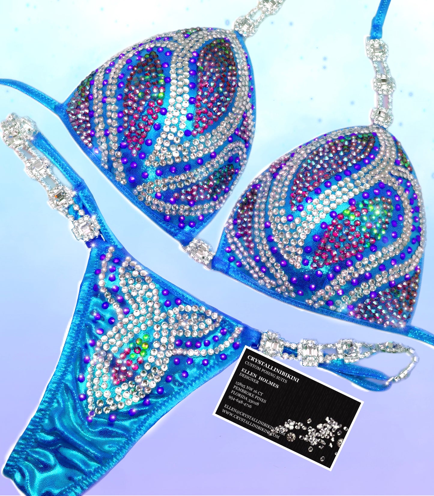 Blaze competition bikini