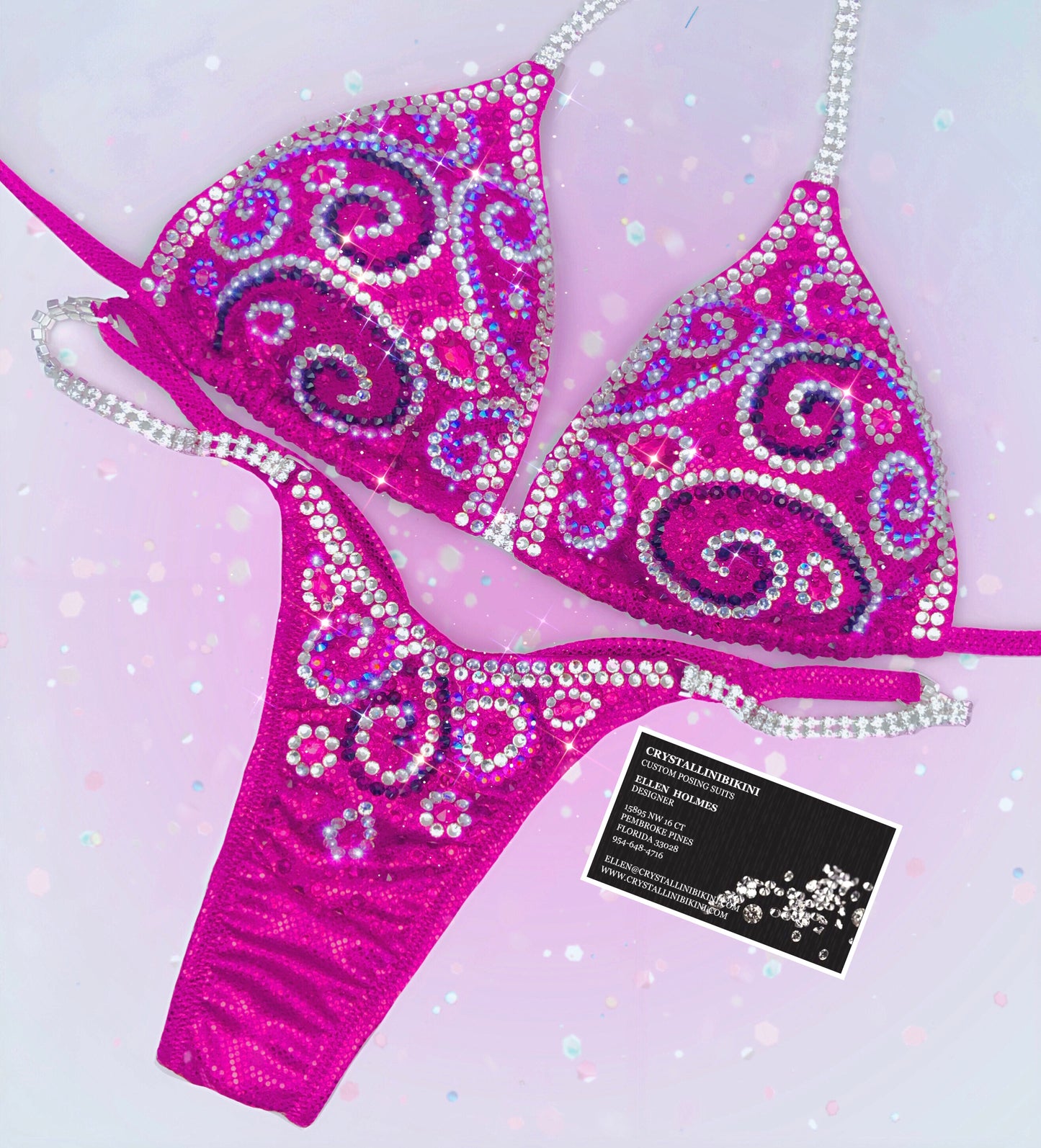 Lesa competition bikini