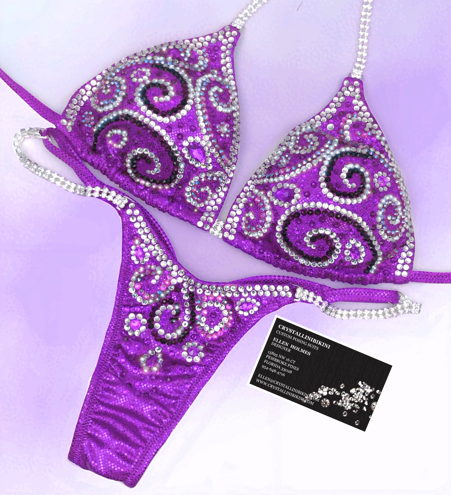 Lesa competition bikini