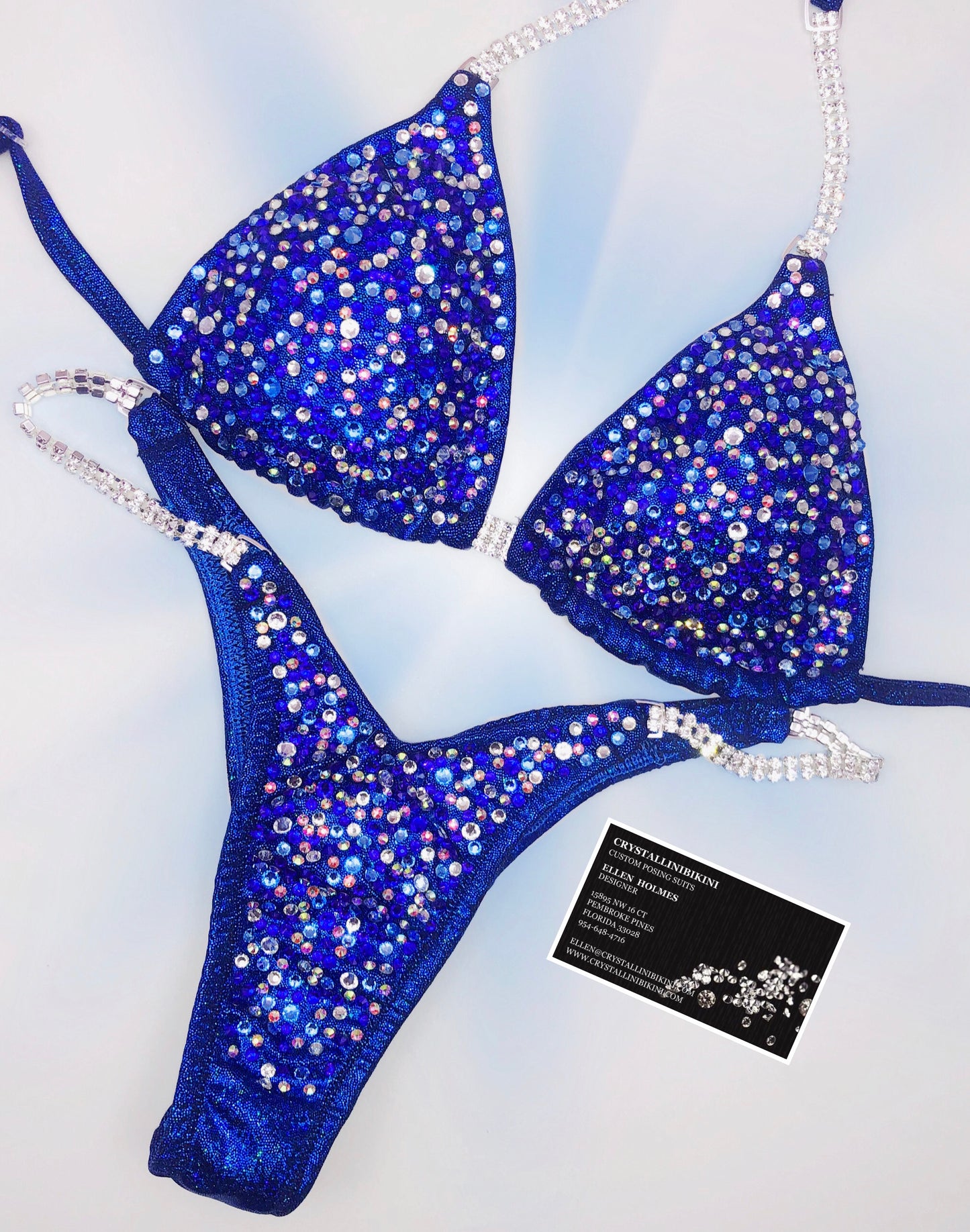 Lauren competition bikini