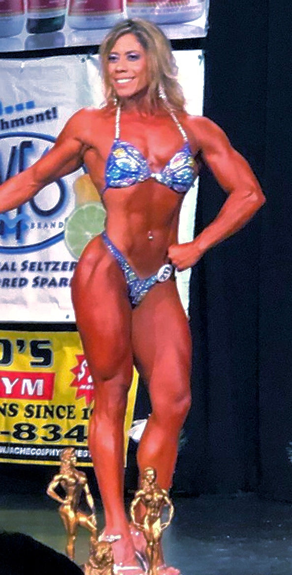 Crystal Explosion Figure/ physique competition suit