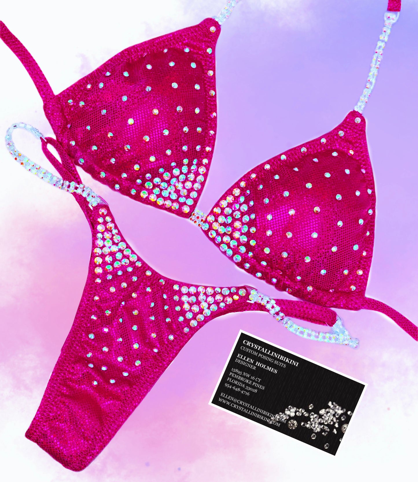 Starlight  competition bikini