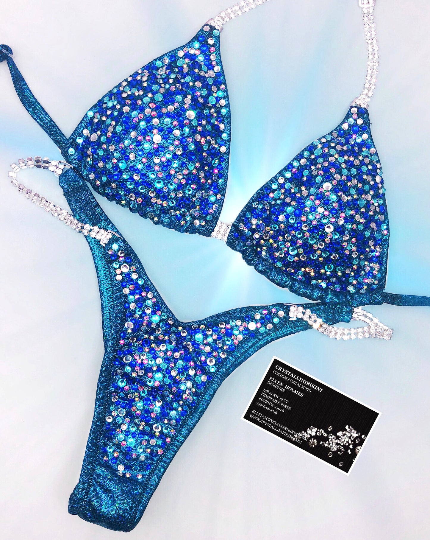 Lauren competition bikini