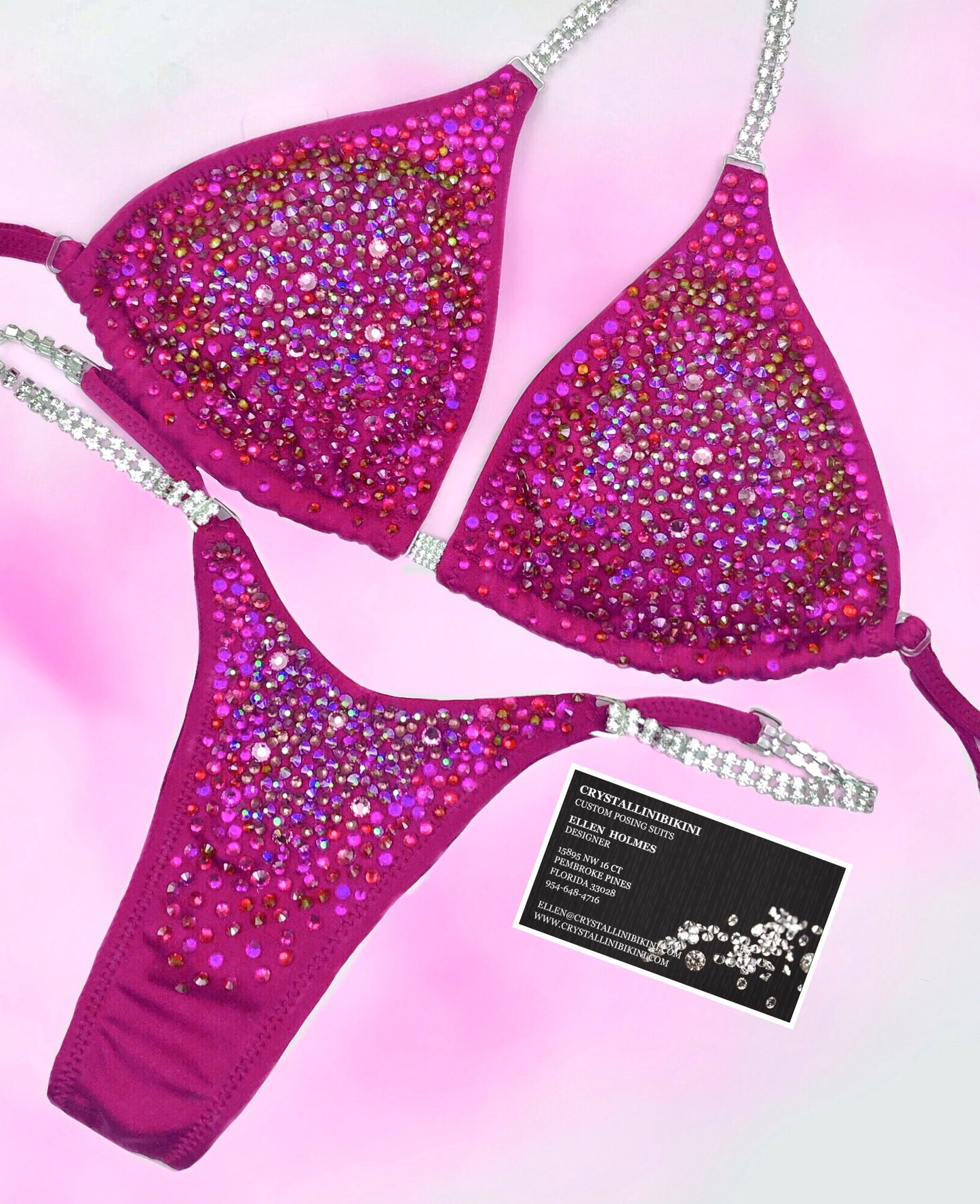 Cosmic competition bikini