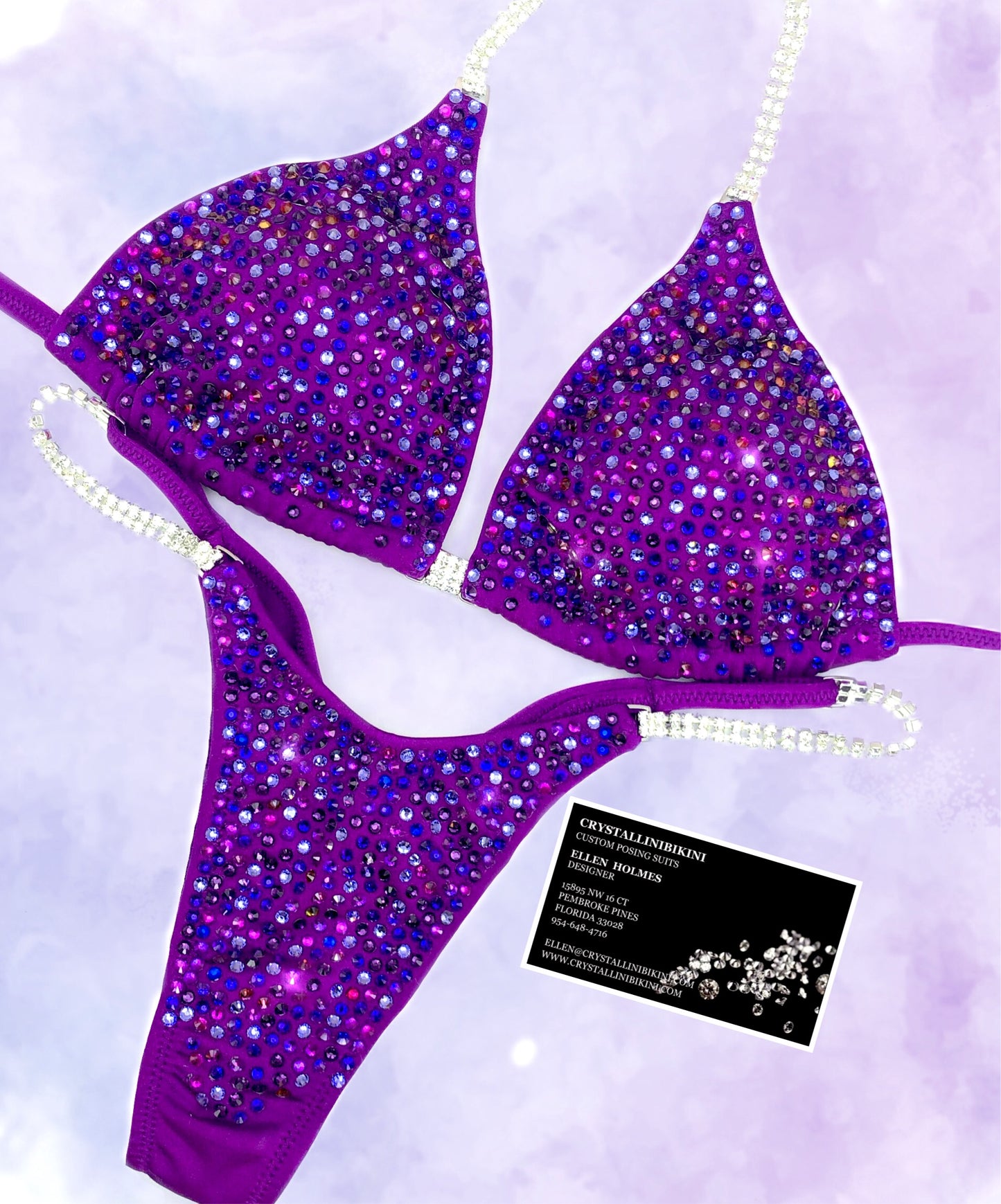 Plum perfect competition bikini