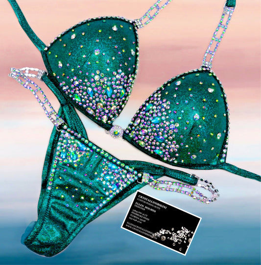 Sparkly Jewels competition bikini
