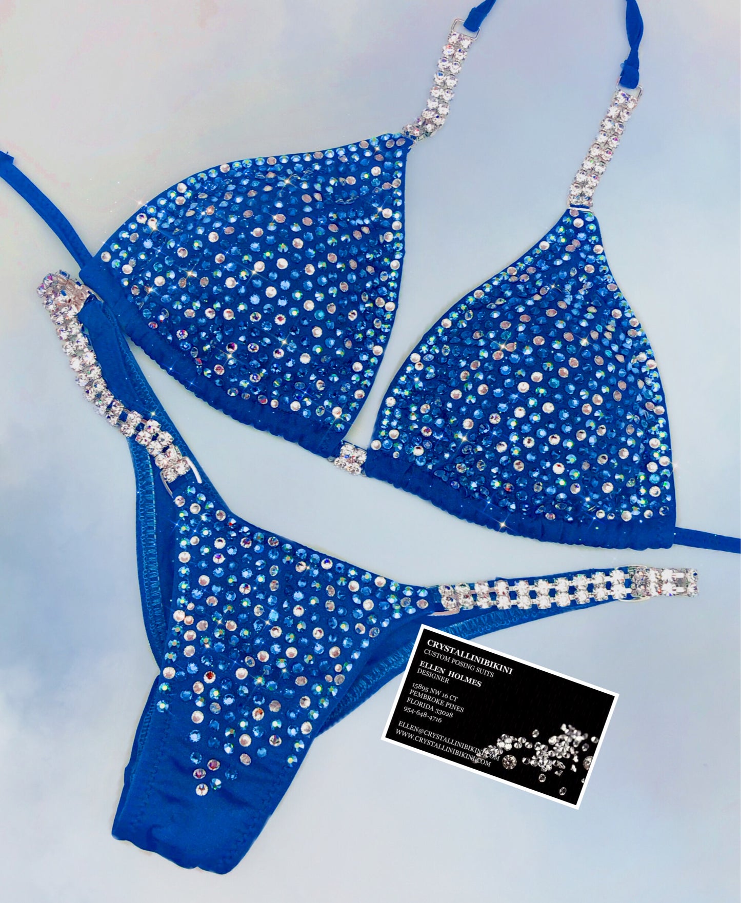 Classic competition bikini