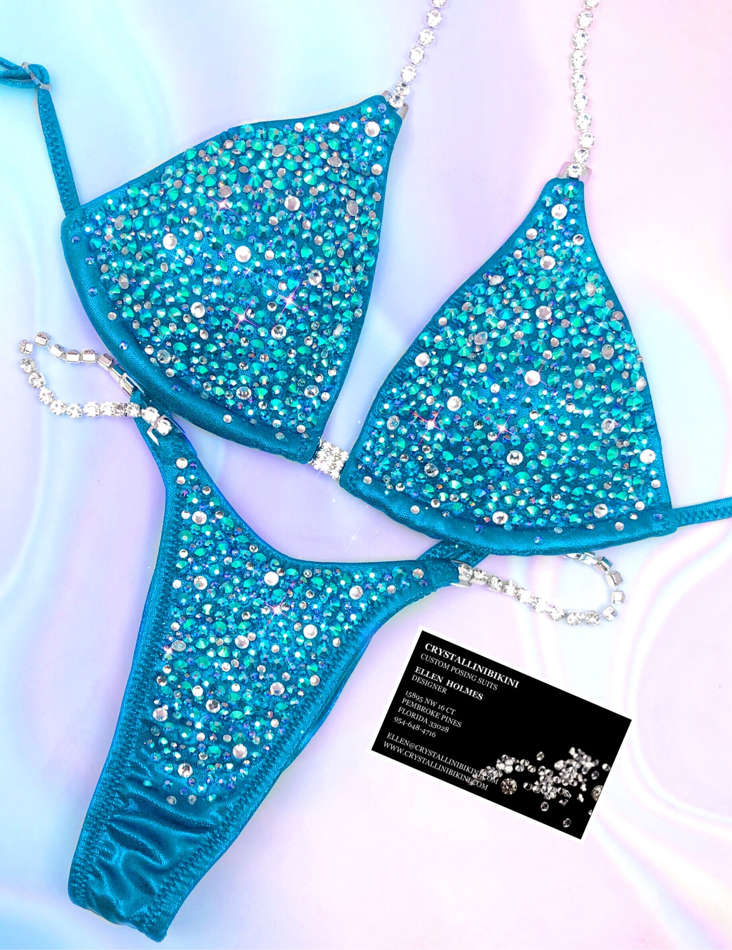 Oriana competition bikini