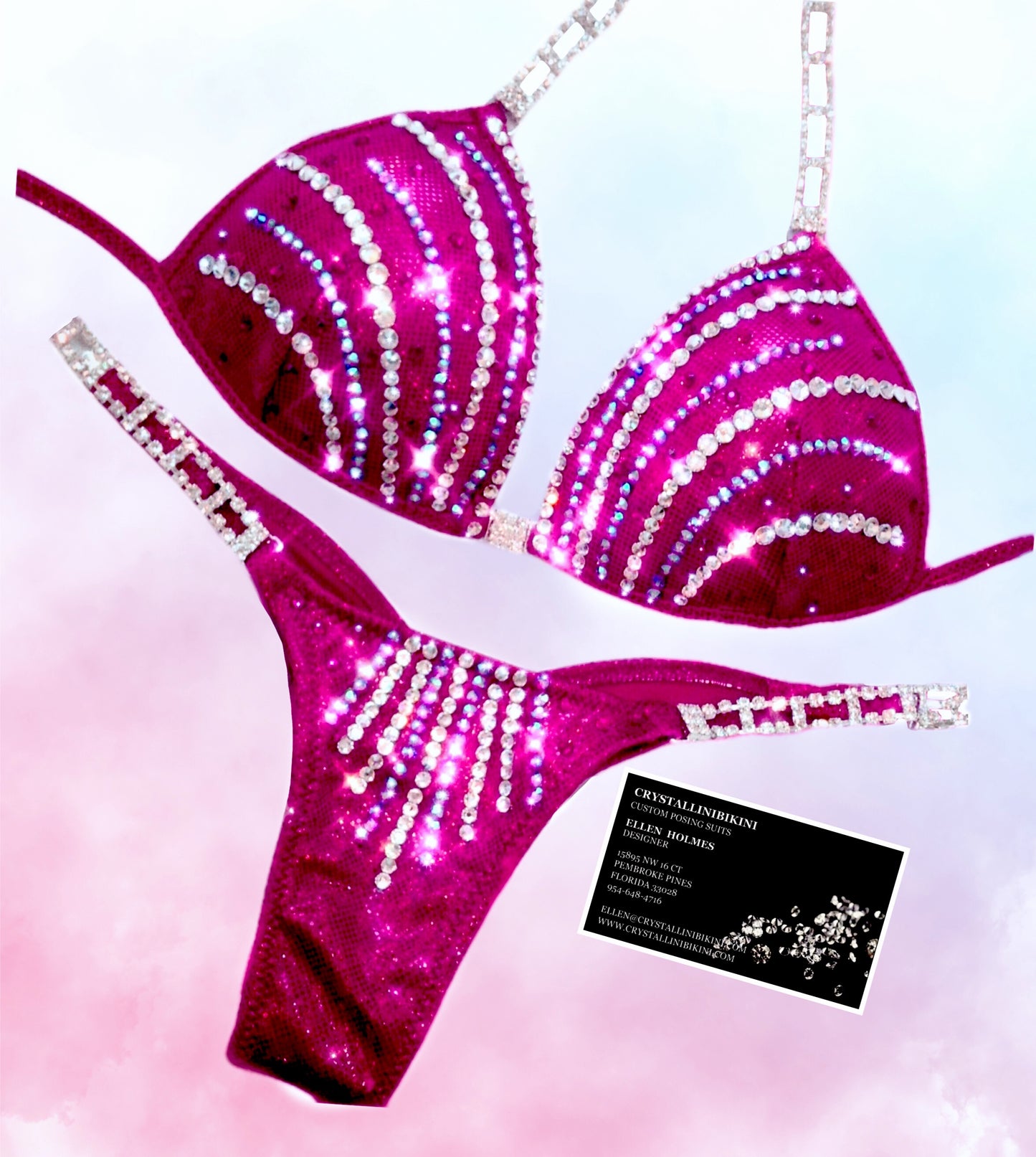 Deco competition bikini