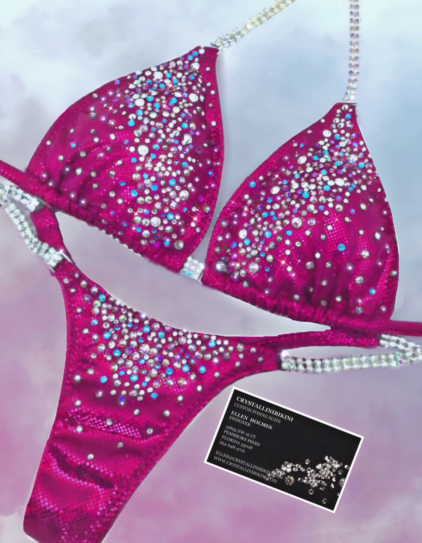 Aurora competition bikini