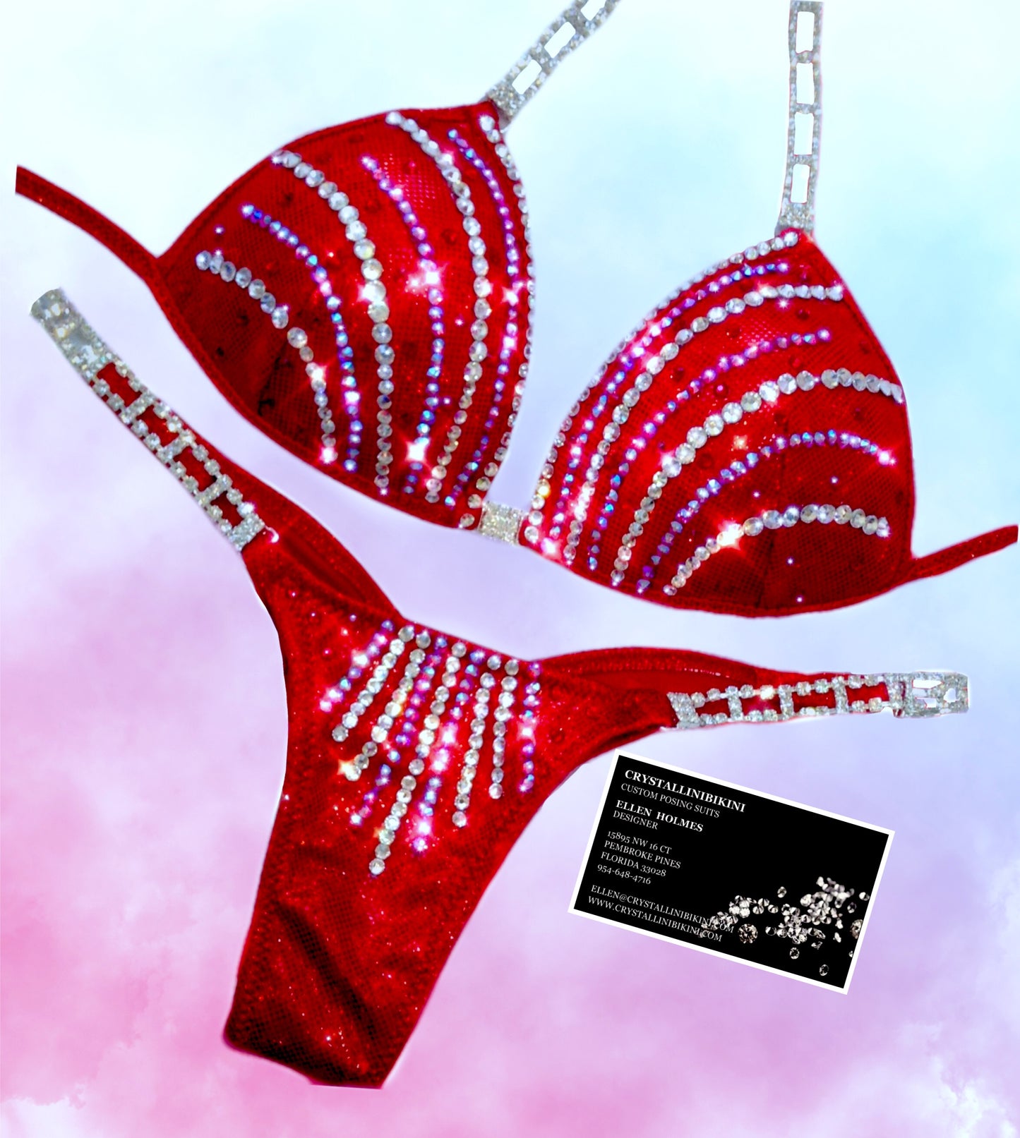 Deco competition bikini