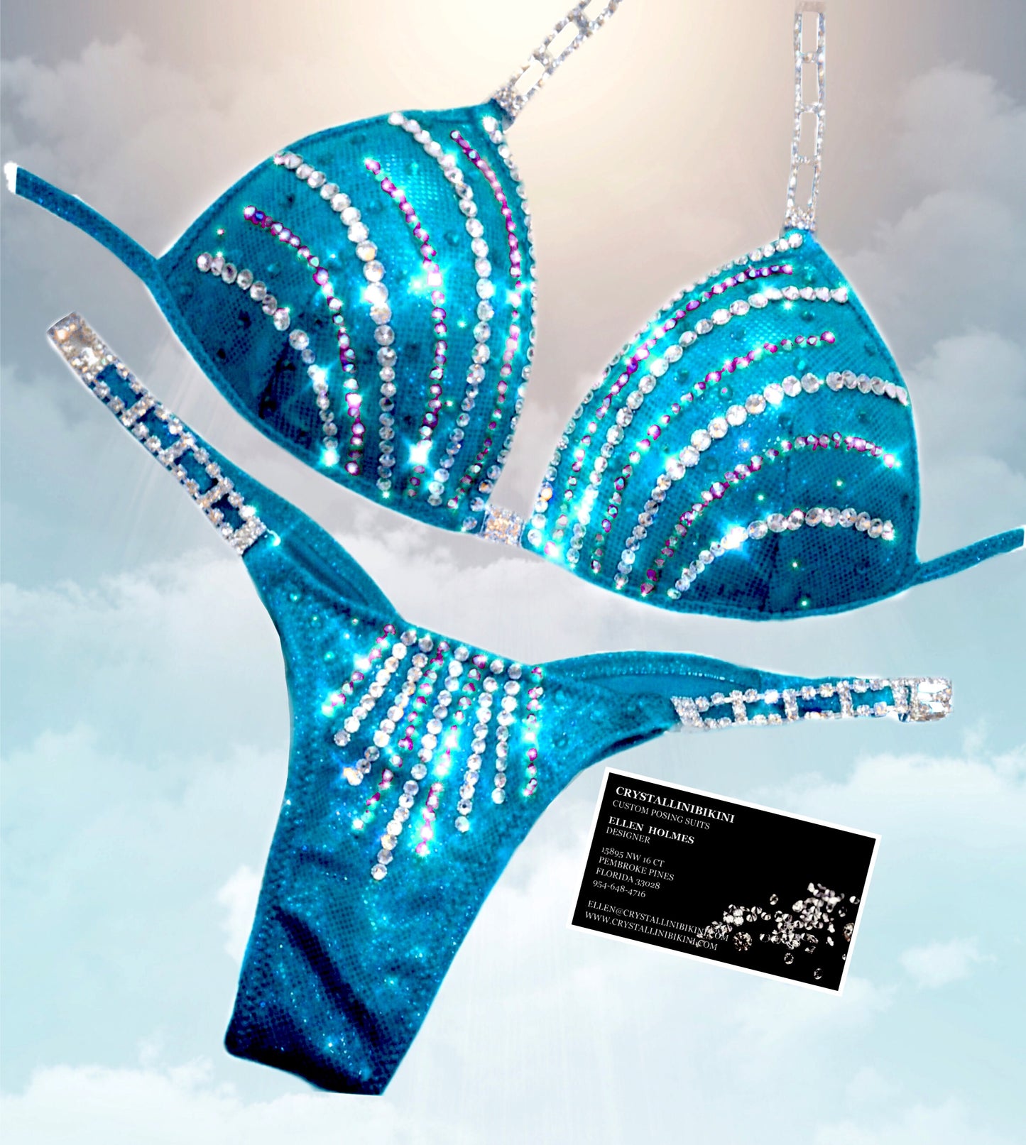 Deco competition bikini