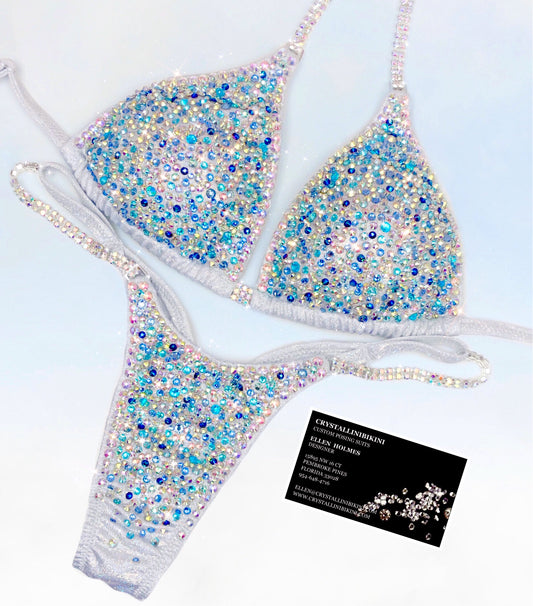 Icy competition bikini