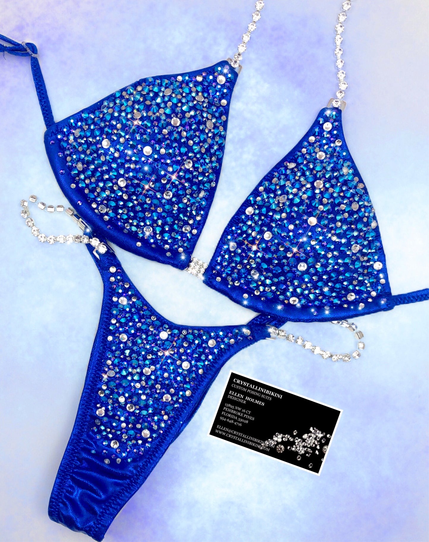 Oriana competition bikini