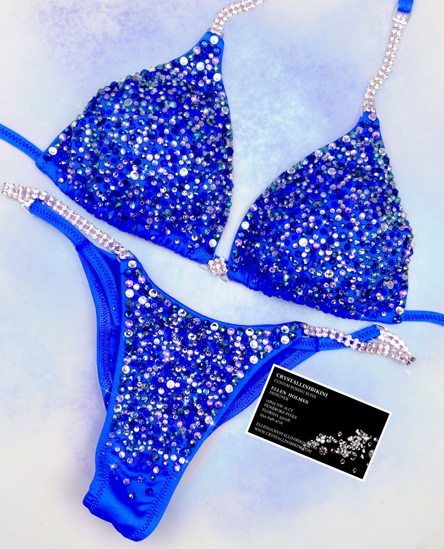 Audrey competition bikini