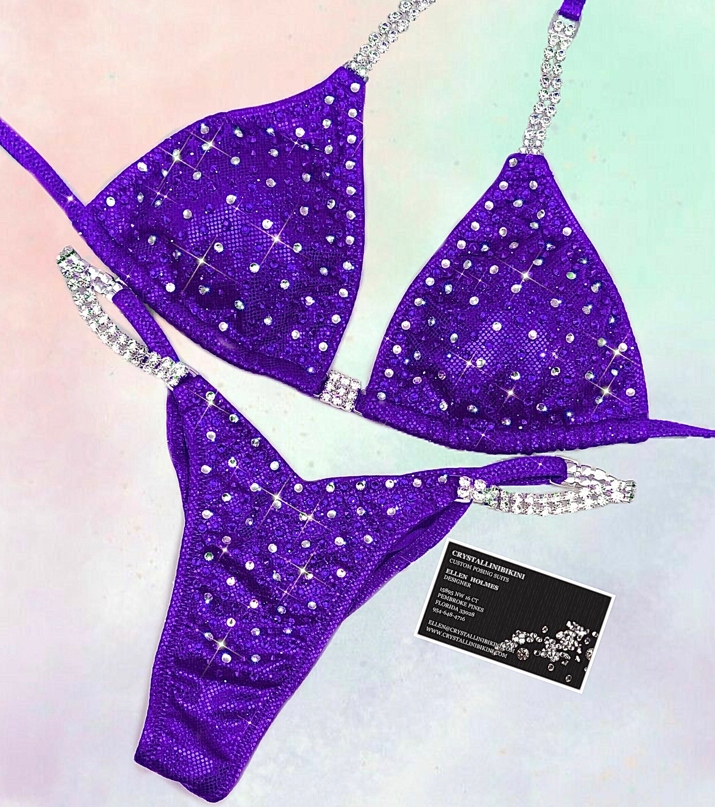 Spark competition bikini