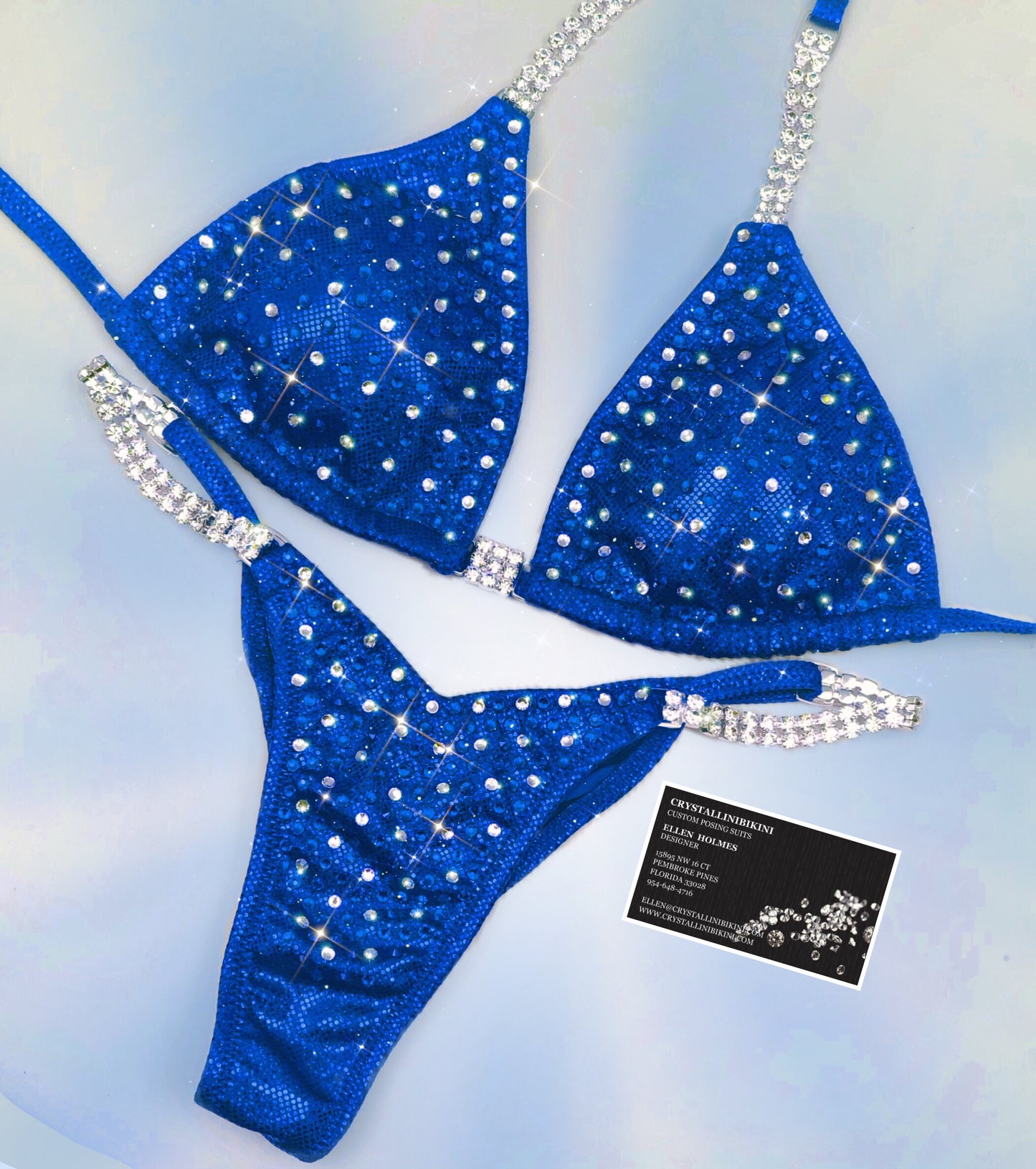 Spark competition bikini