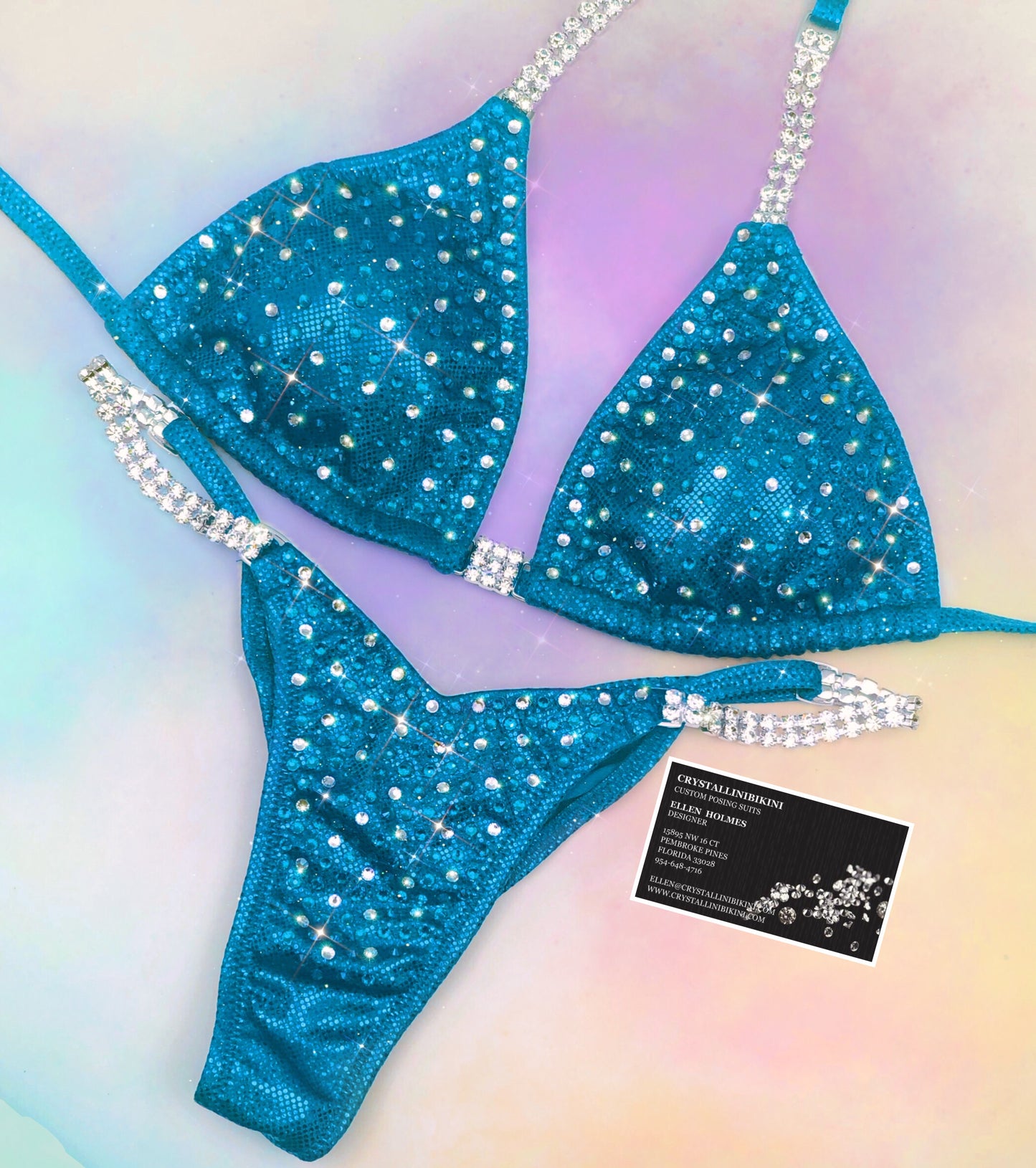 Spark competition bikini