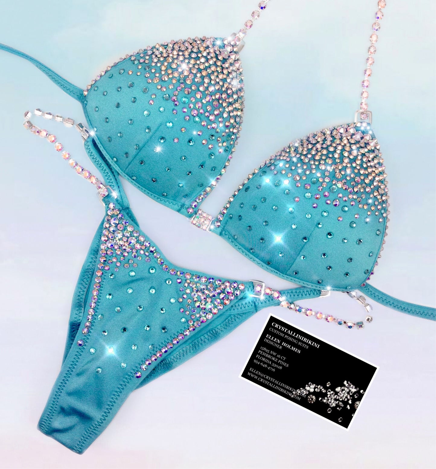 Elite Bombshell competition bikini