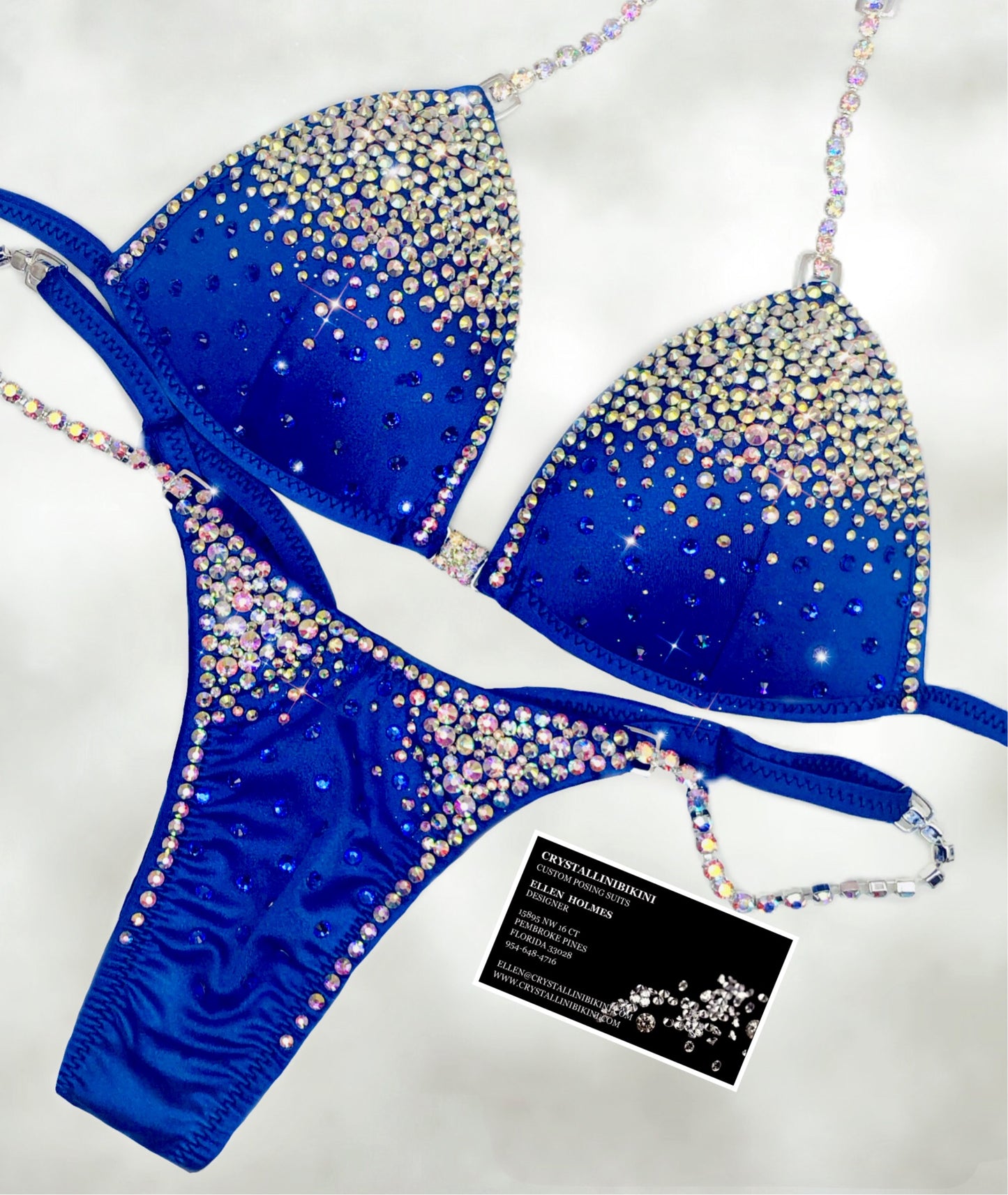 Elite Bombshell competition bikini