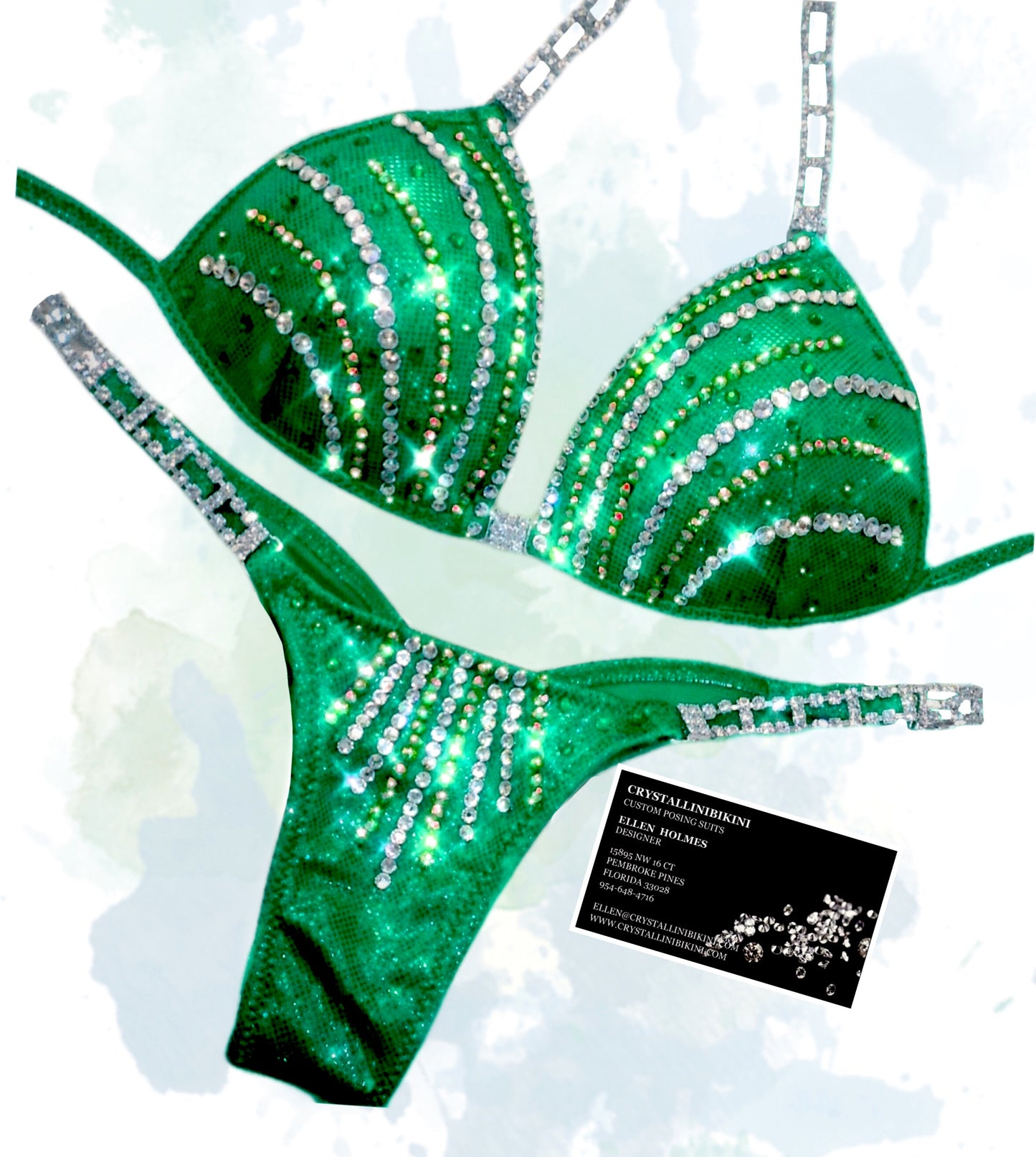 Deco competition bikini