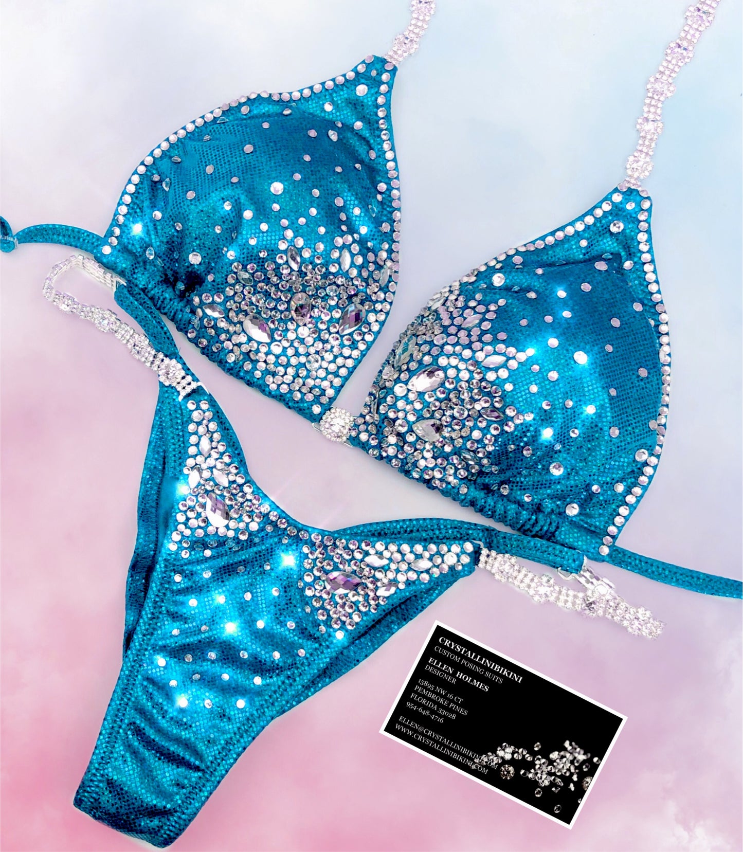 Tiffany competition bikini