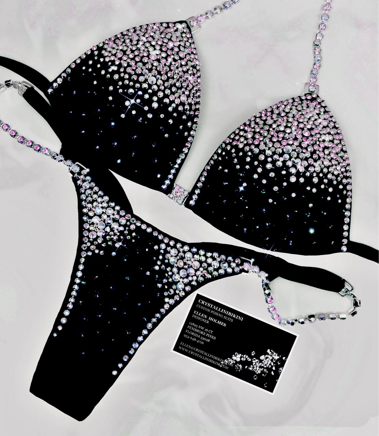 Elite Bombshell competition bikini