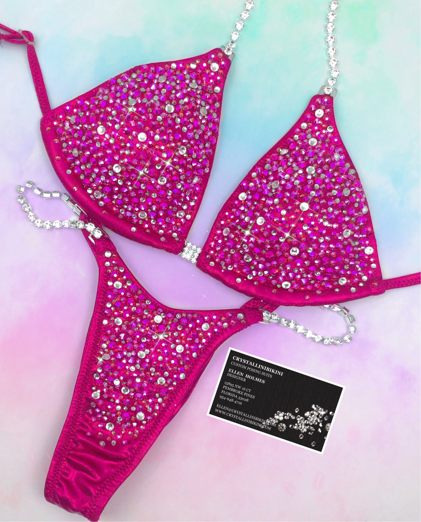 Oriana competition bikini