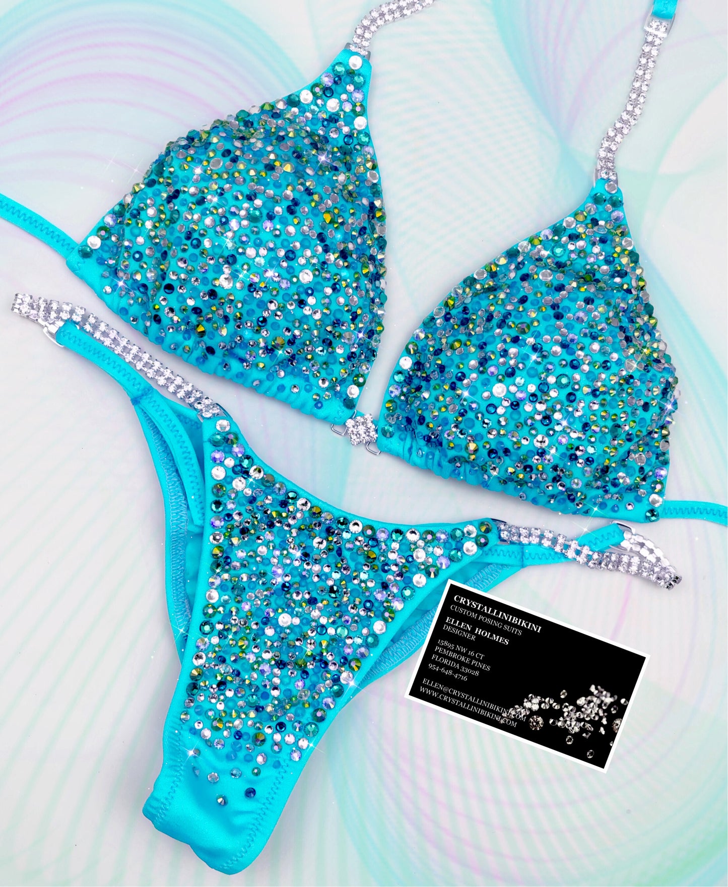 Audrey competition bikini