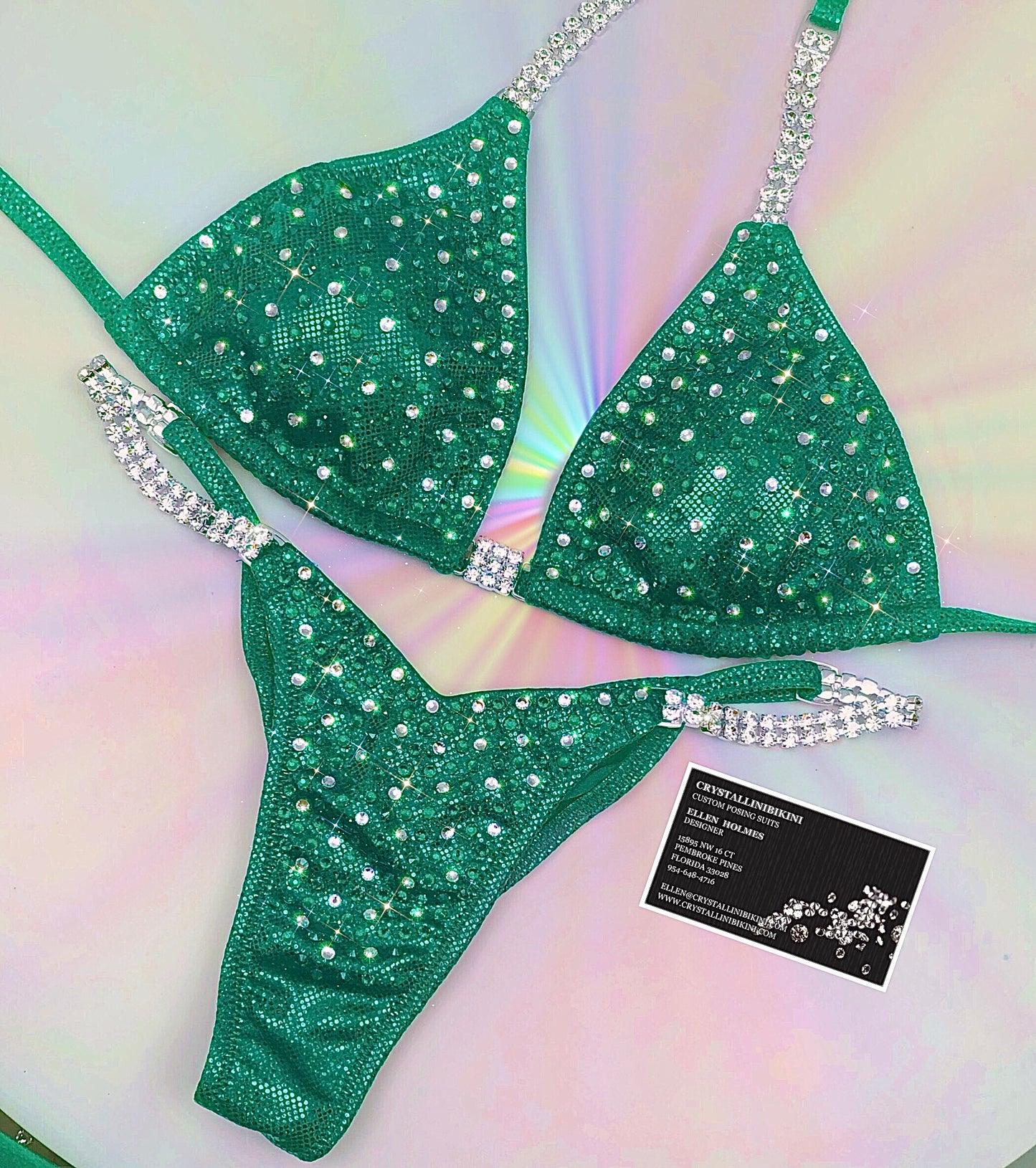 Spark competition bikini