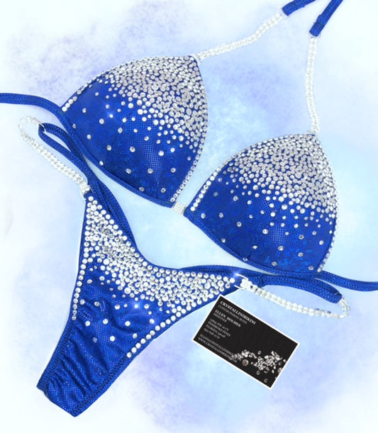 Crystal Queen competition bikini