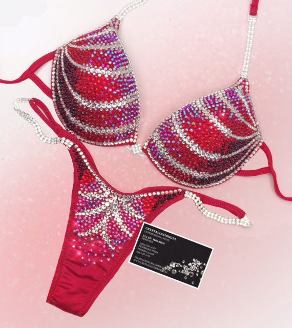 Lindsey competition bikini