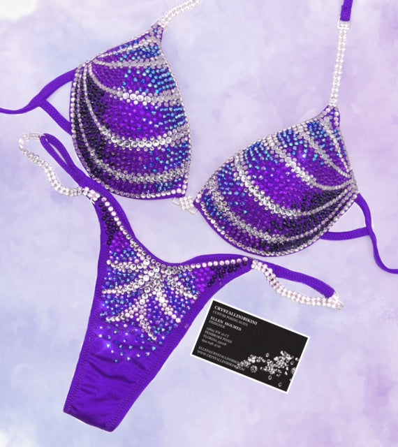 Lindsey competition bikini