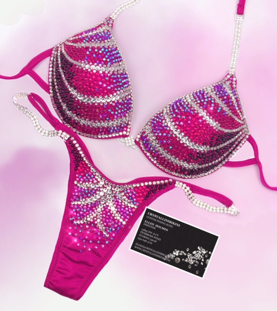 Lindsey competition bikini