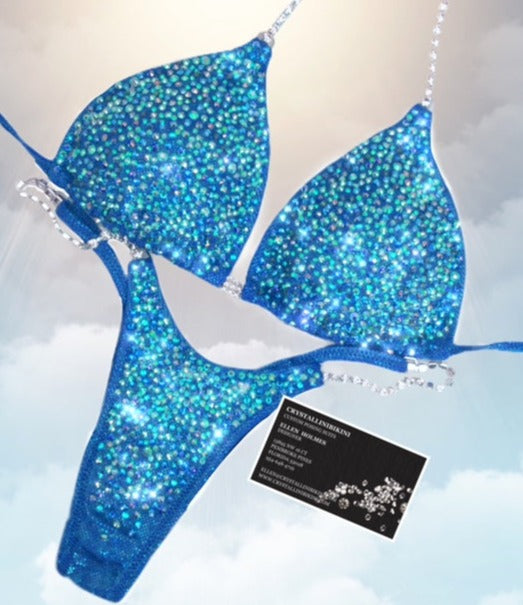 Constellations competition bikini