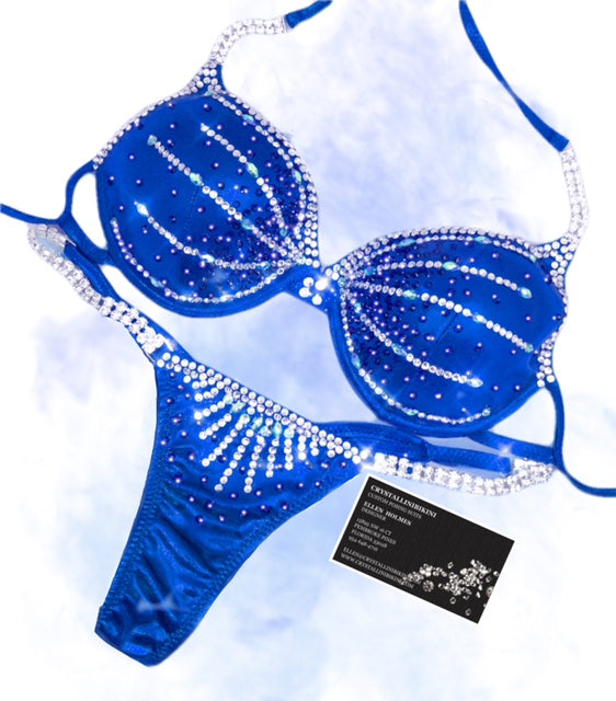 Crystal Burst underwire bikini